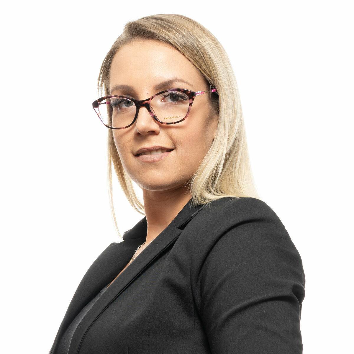 Montura de Gafas Mujer Emilio Pucci ø 54 mm