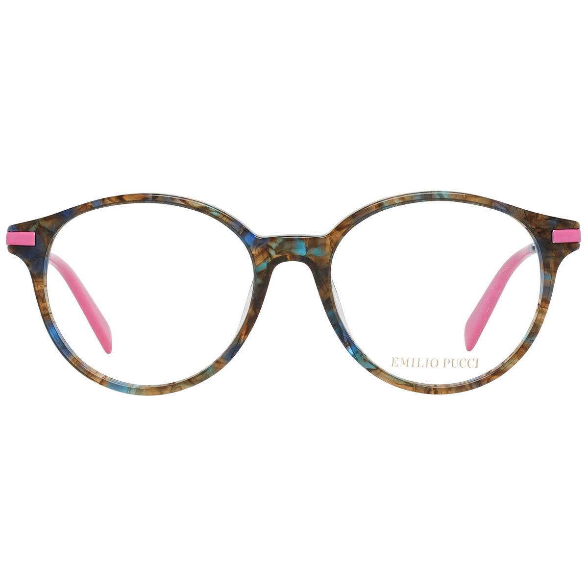 Montura de Gafas Mujer Emilio Pucci Ø 52 mm