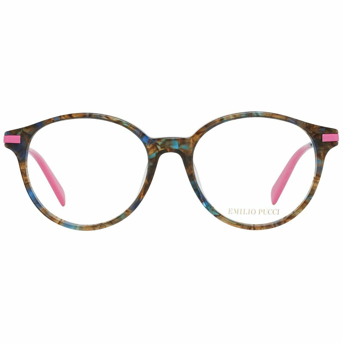 Montura de Gafas Mujer Emilio Pucci Ø 52 mm