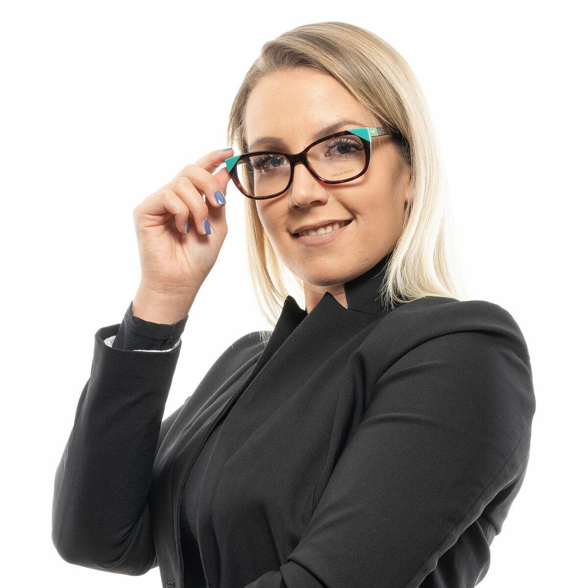 Montura de Gafas Mujer Emilio Pucci ø 54 mm