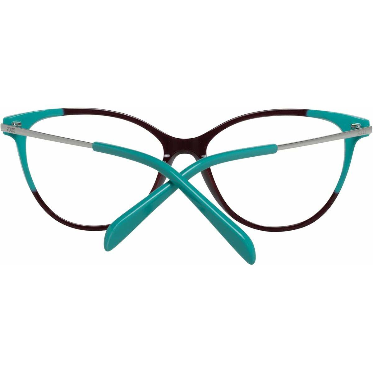 Montura de Gafas Mujer Emilio Pucci Ø 55 mm