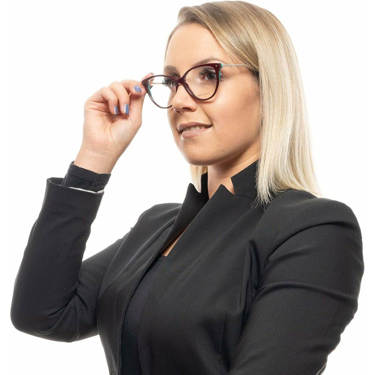 Montura de Gafas Mujer Emilio Pucci Ø 55 mm