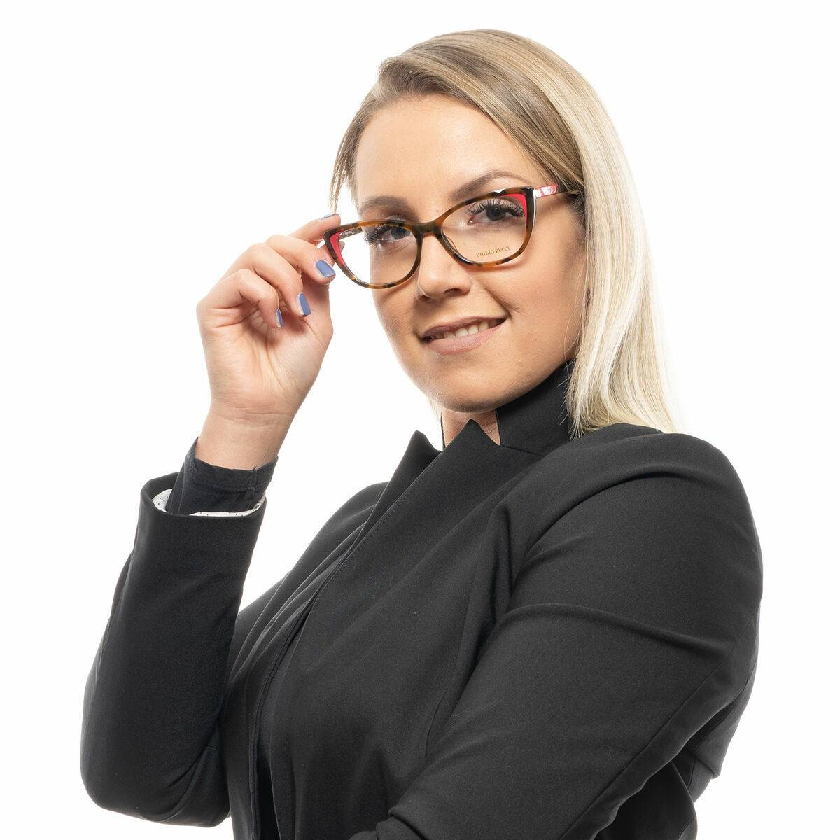 Montura de Gafas Mujer Emilio Pucci Ø 55 mm