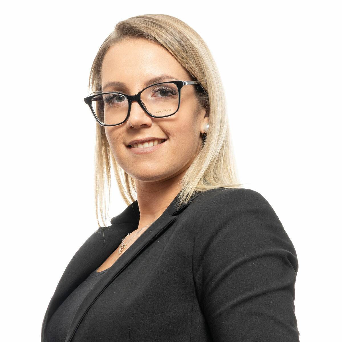 Montura de Gafas Mujer Emilio Pucci Ø 55 mm