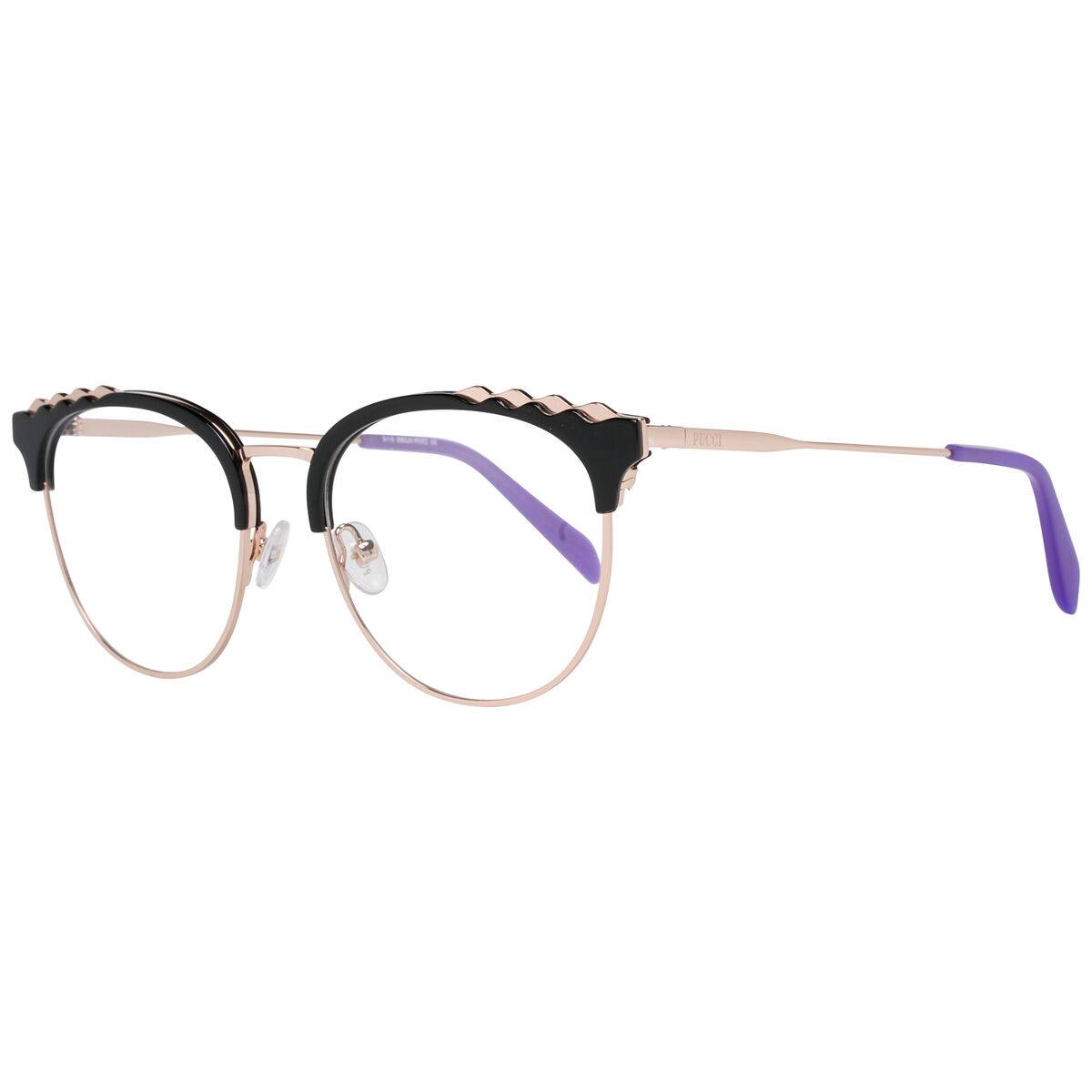 Montura de Gafas Mujer Emilio Pucci Ø 50 mm