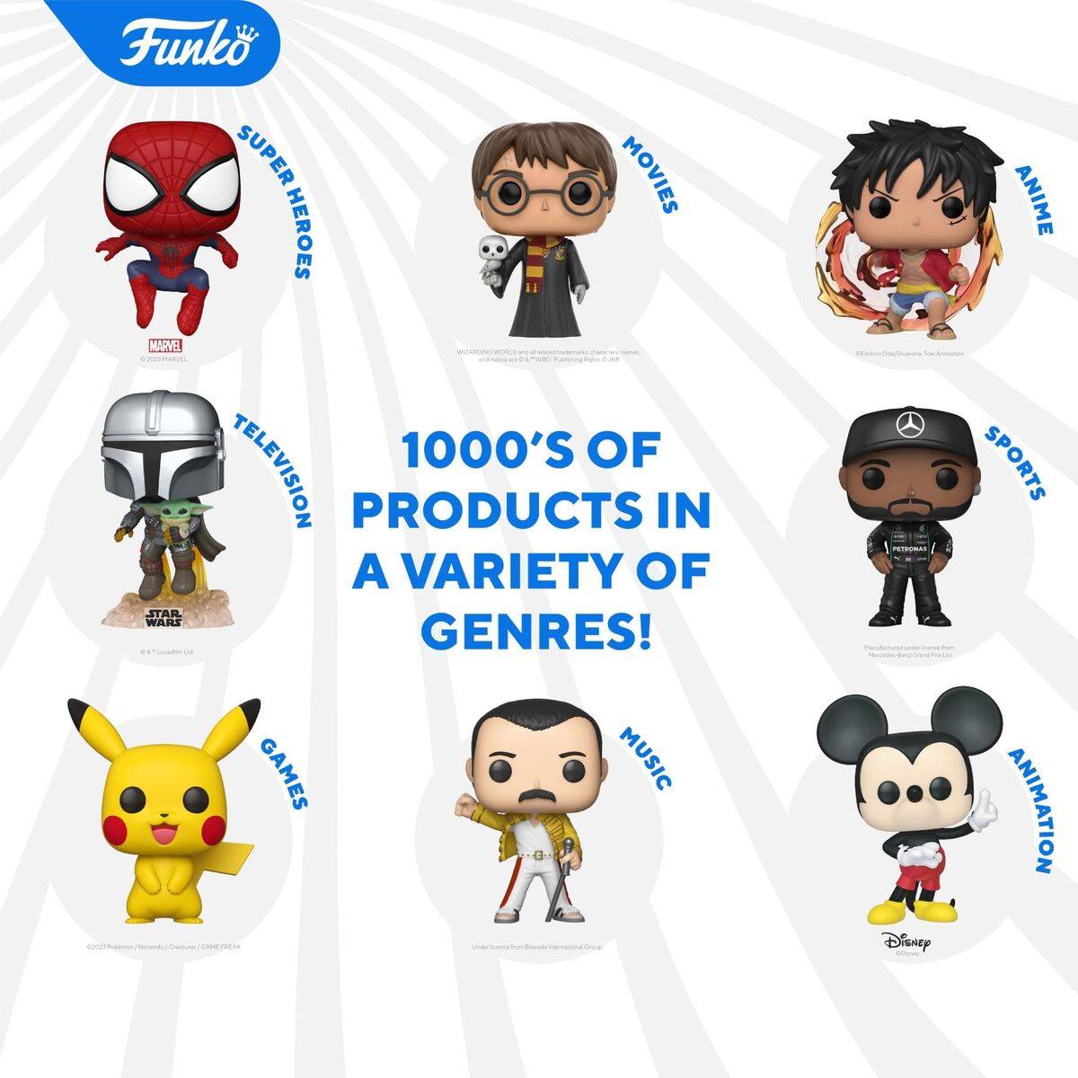 Figura Coleccionable Funko Pop! 86773 Vinilo Multicolor (1 unidad)