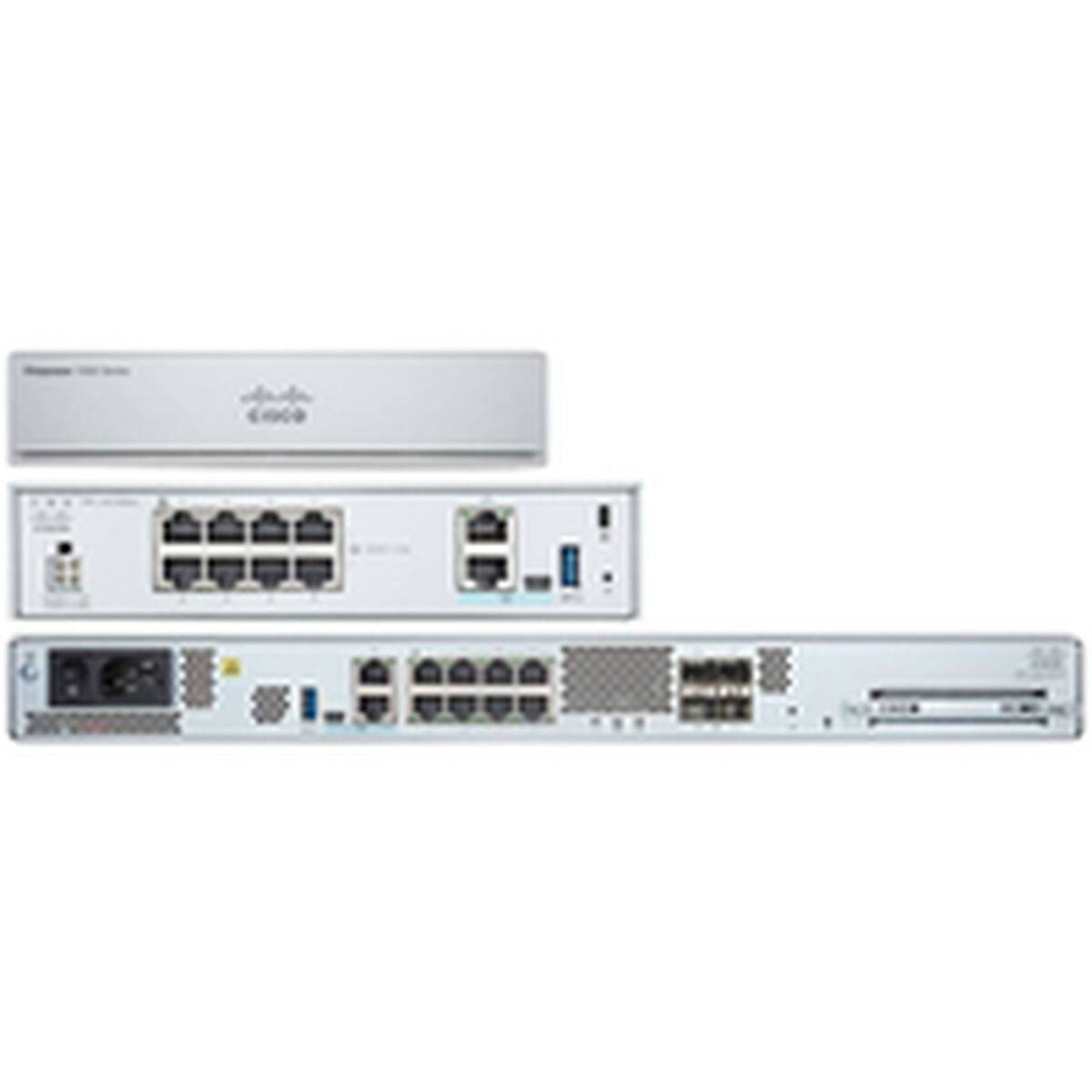 Firewall CISCO FPR1140-ASA-K9 RJ45 rj45 x 8 Blanco