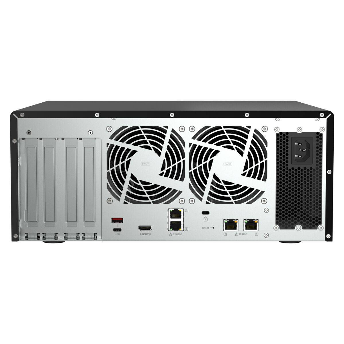 Almacenamiento en Red NAS Qnap TS-H1277AFX-R7-32G Negro