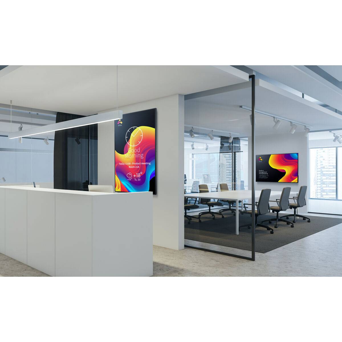 Monitor Videowall Sharp 60005926 4K Ultra HD 86"
