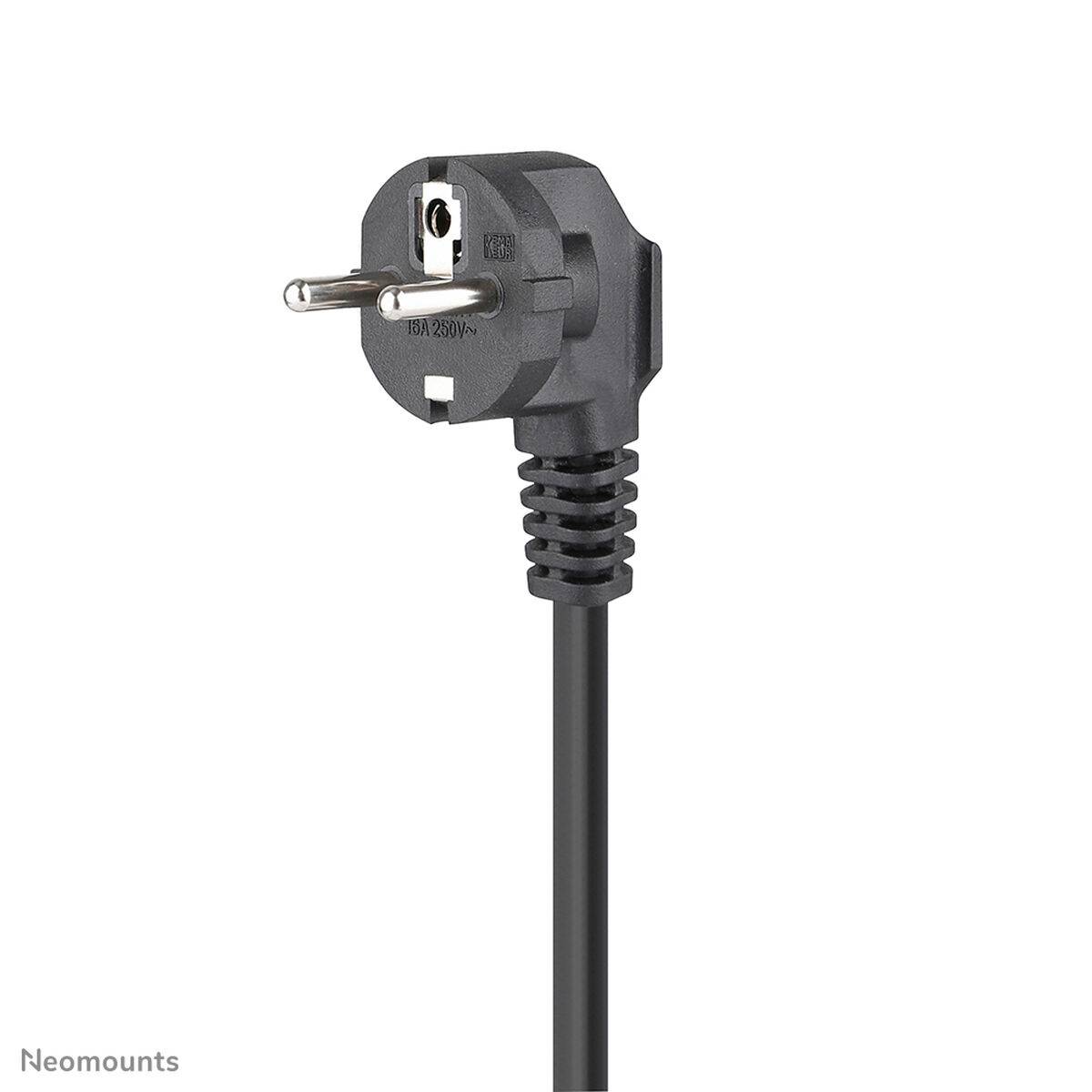 Regleta Neomounts VOLT DESK CLAMP Negro (1,4 m)
