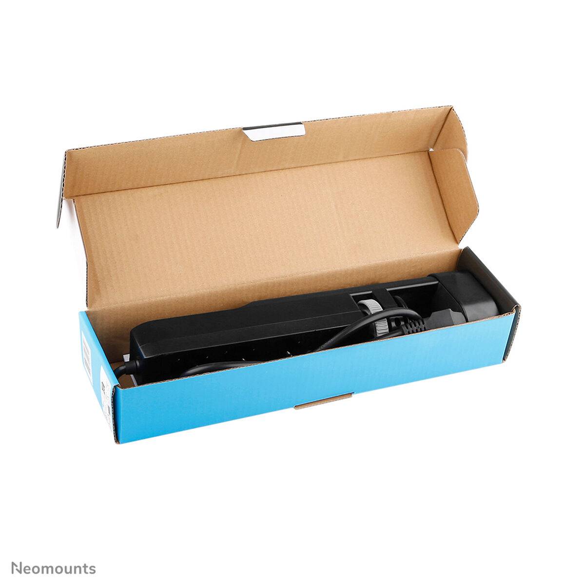 Regleta Neomounts VOLT DESK CLAMP Negro (1,4 m)