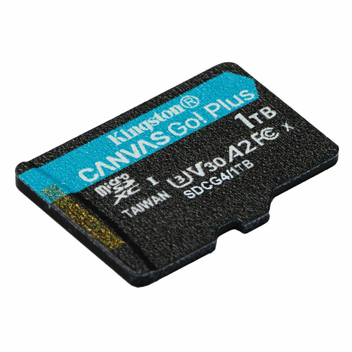 Tarjeta de Memoria Micro SD con Adaptador Kingston SDCG4/1TB 1 TB