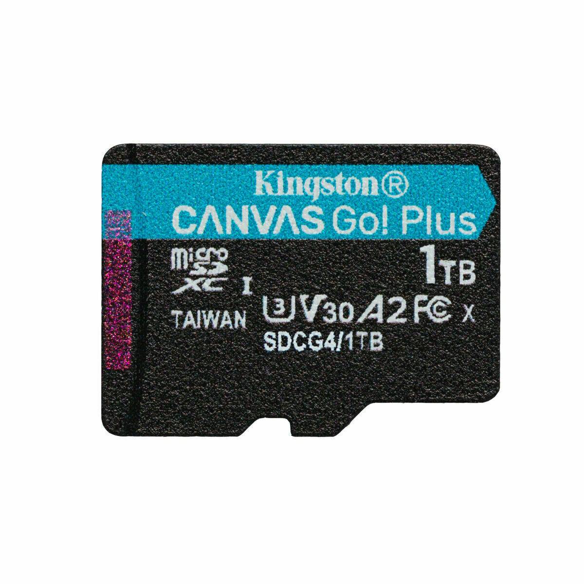 Tarjeta de Memoria Micro SD con Adaptador Kingston SDCG4/1TB 1 TB