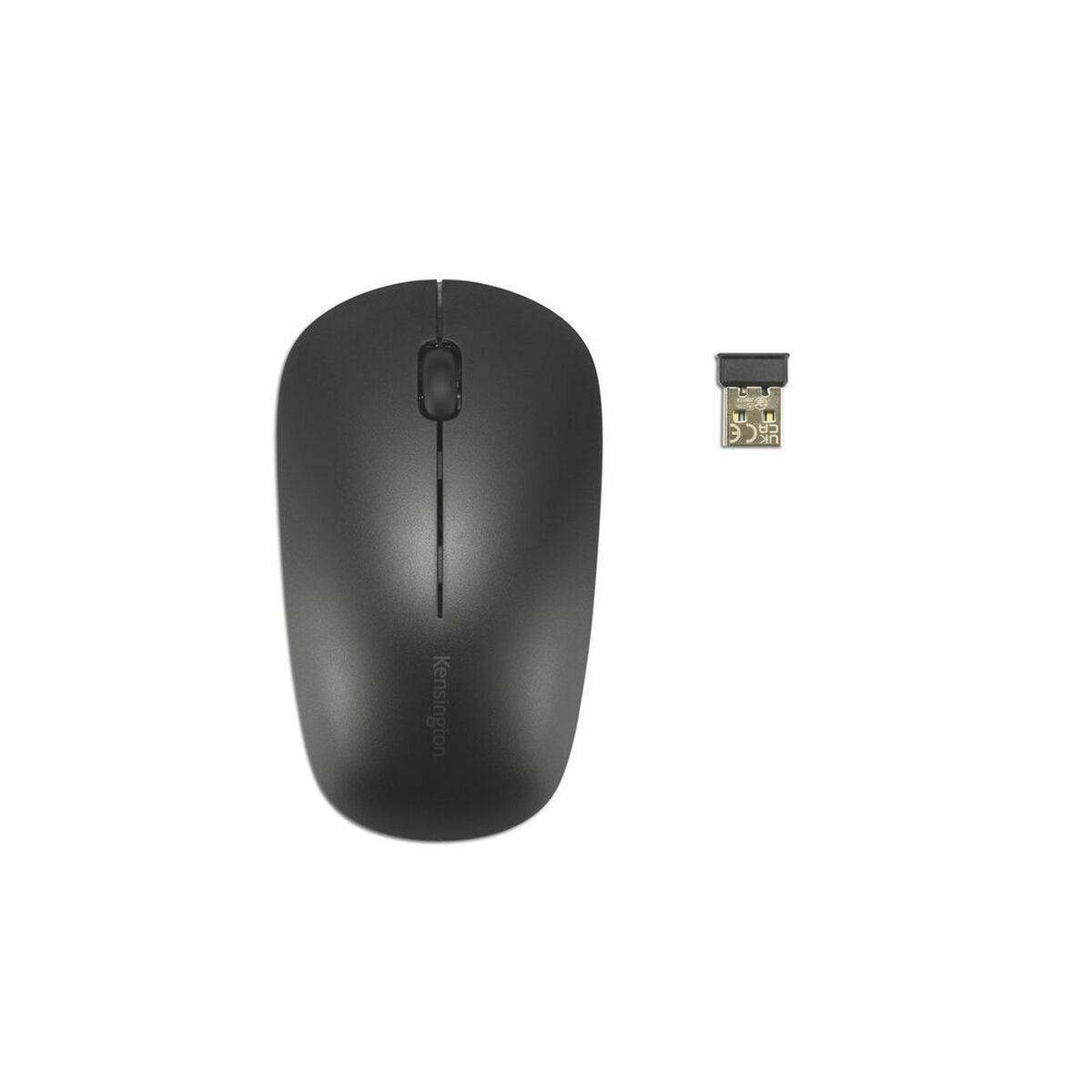 Teclado y Ratón Kensington K75560ES Negro Español QWERTY