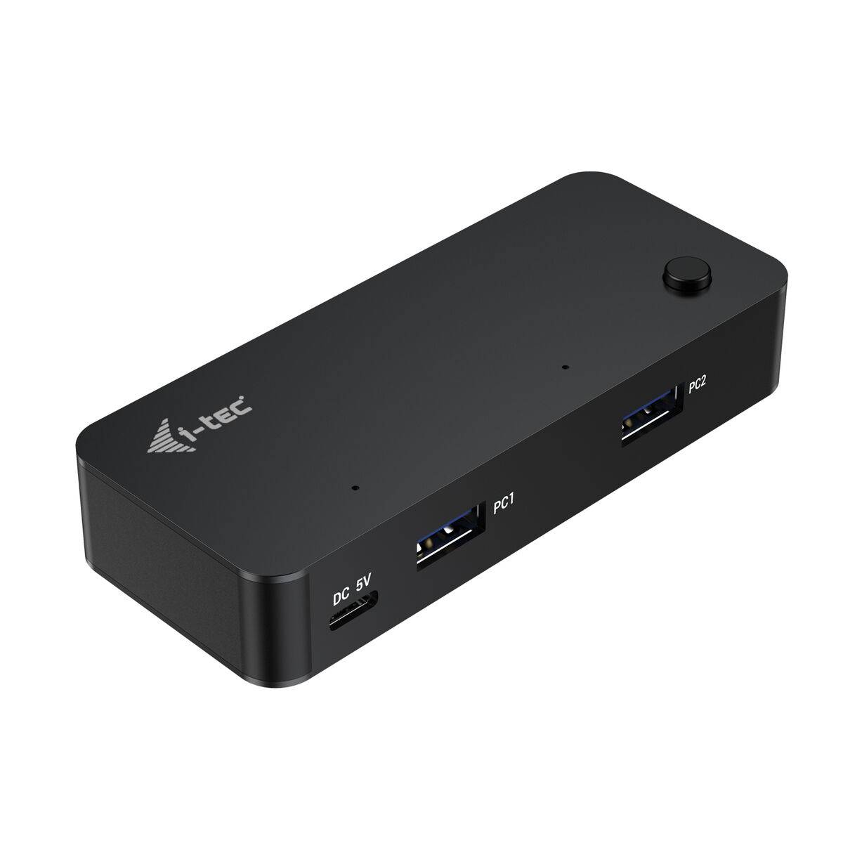 Switch KVM i-Tec CAKVMHUB2A2C 1 m