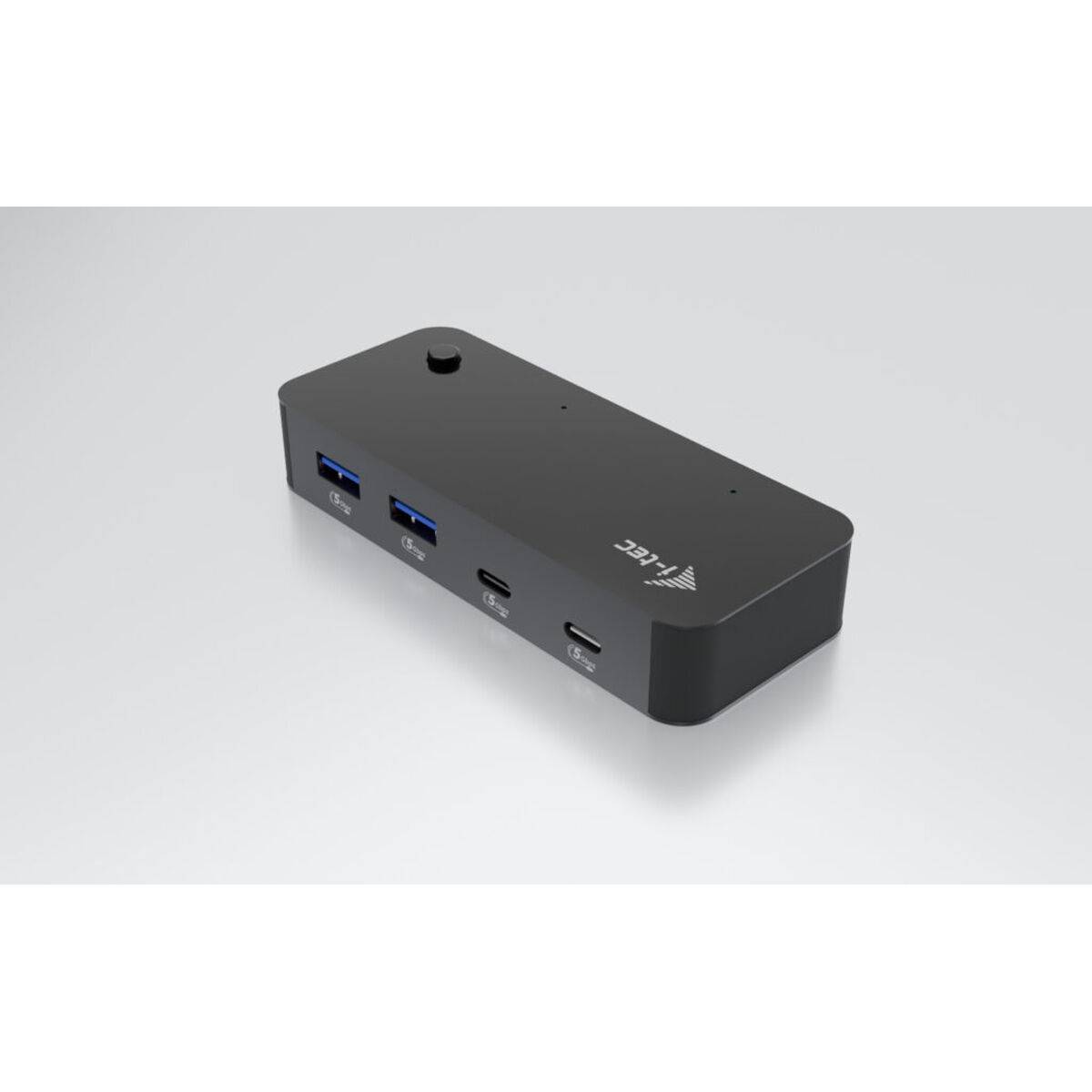 Switch KVM i-Tec CAKVMHUB2A2C 1 m
