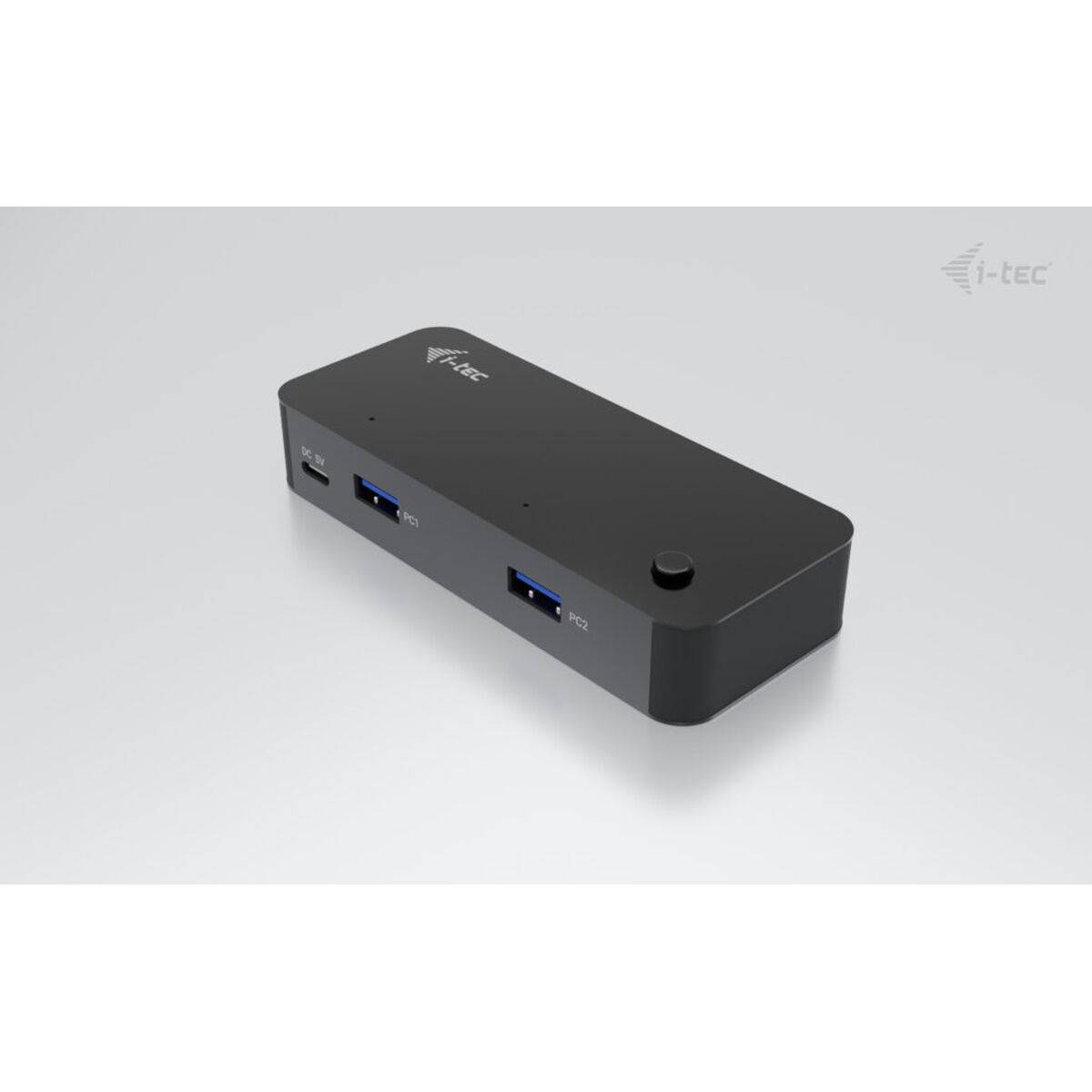 Switch KVM i-Tec CAKVMHUB2A2C 1 m