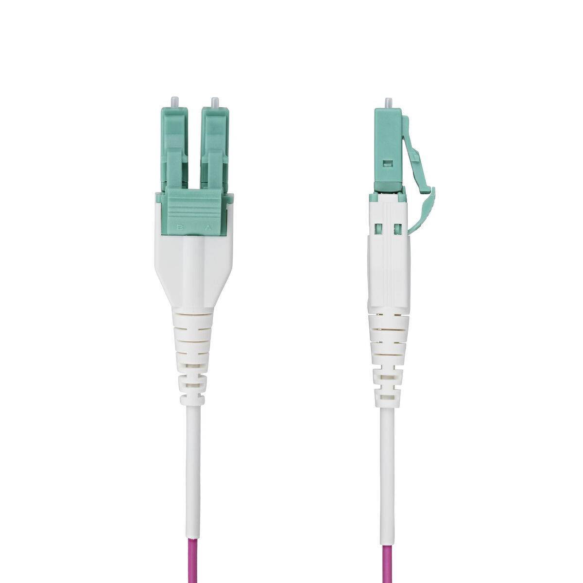Conector RJ45 Categoría 6 FTP Startech OM4RLCLC20M Violeta 20 m