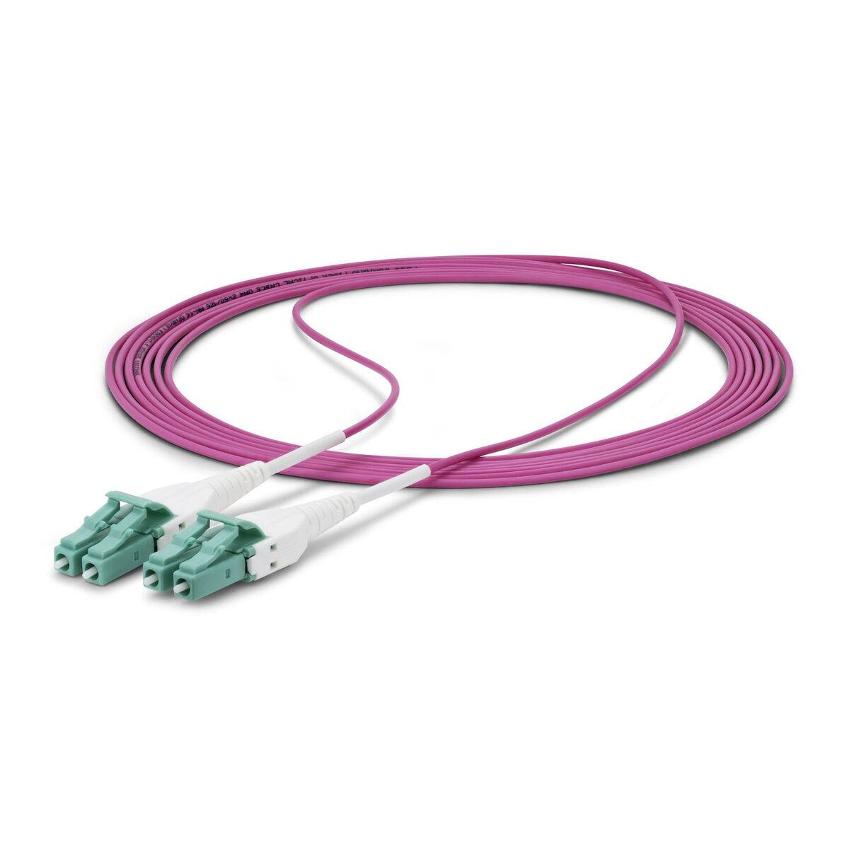 Conector RJ45 Categoría 6 FTP Startech OM4RLCLC20M Violeta 20 m