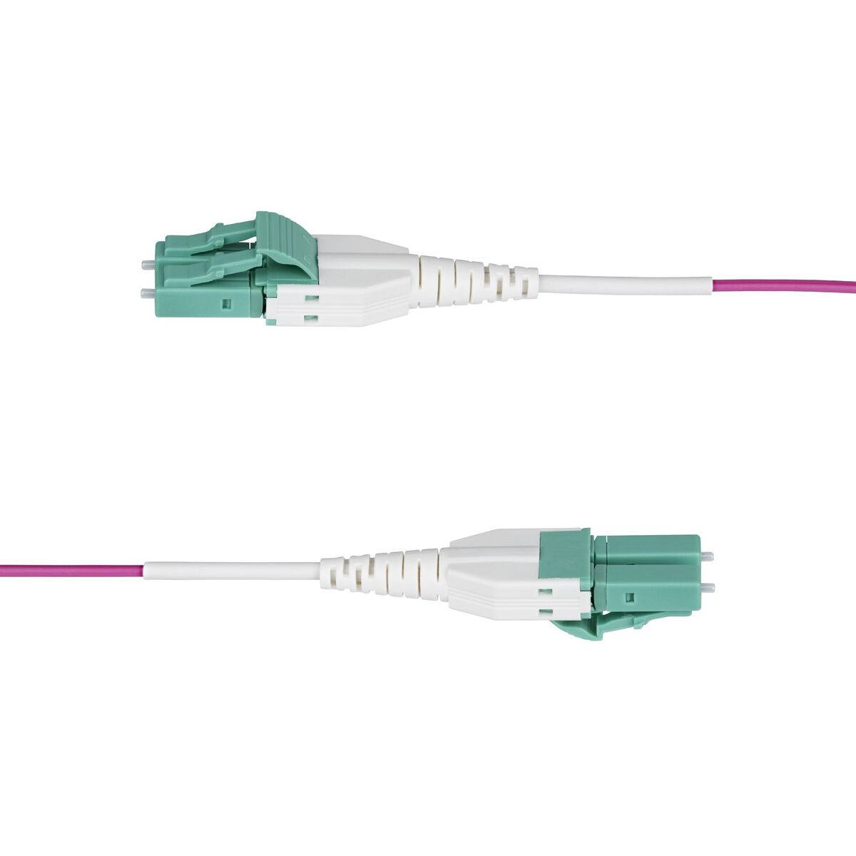 Conector RJ45 Categoría 6 FTP Startech OM4RLCLC10M Violeta 10 m