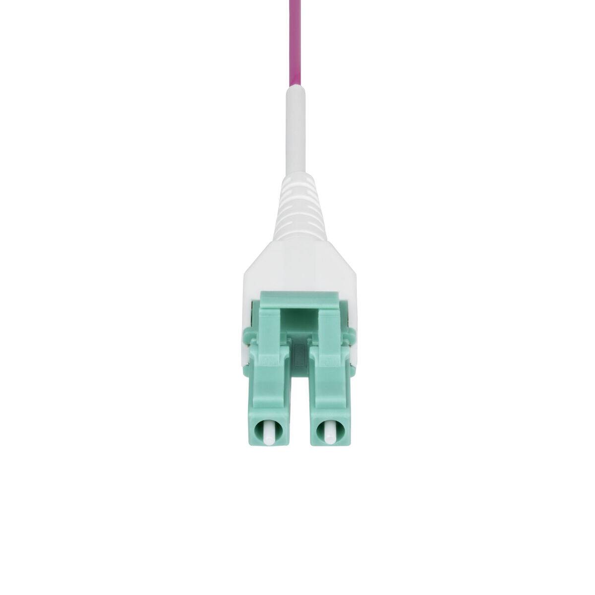Conector RJ45 Categoría 6 FTP Startech OM4RLCLC10M Violeta 10 m