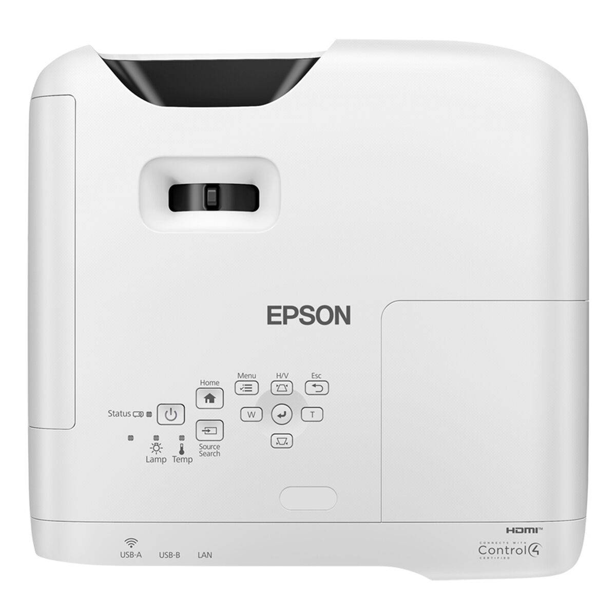 Proyector Epson V11HB62040 Full HD 3700 lm