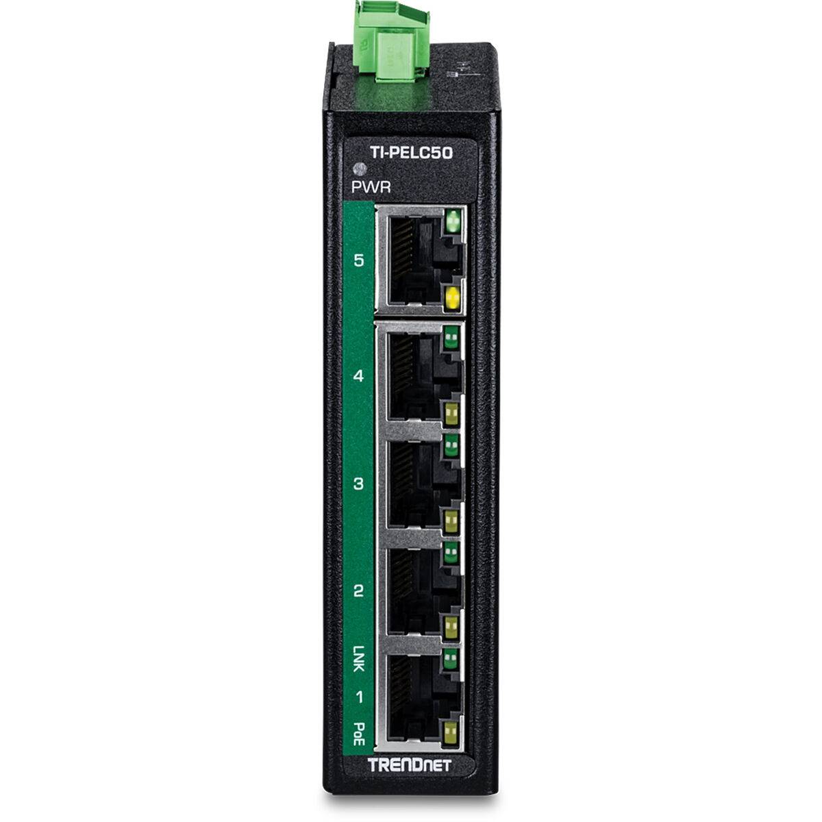 Switch Trendnet TI-PELC50 Negro