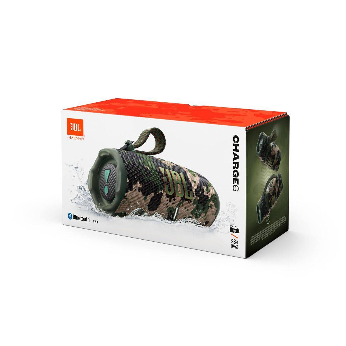 Altavoz Bluetooth Portátil JBL JBLCHARGE6SQUAD