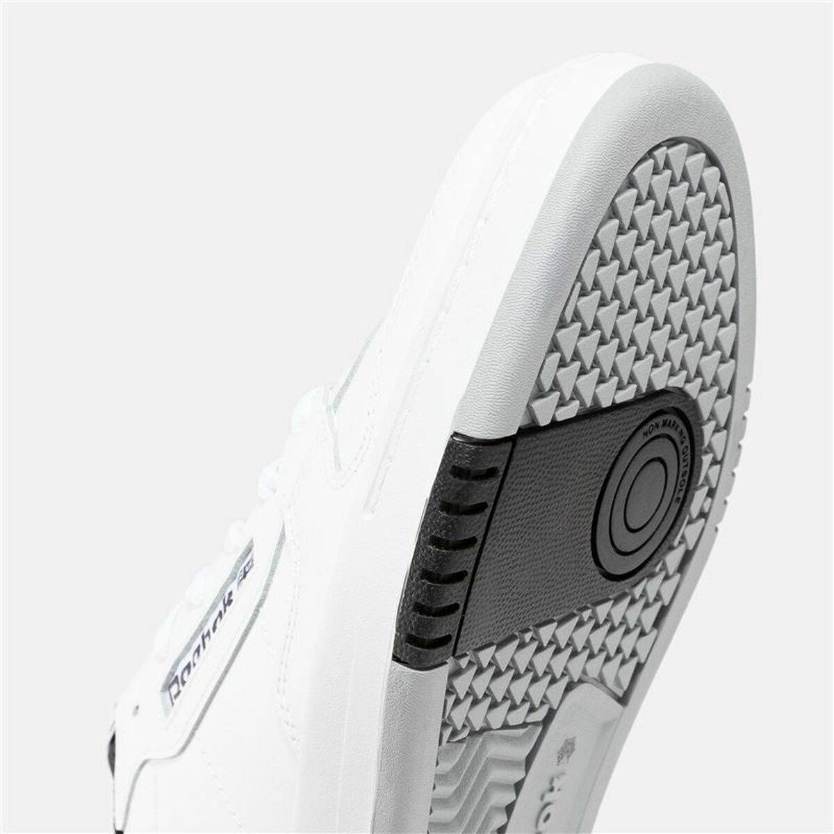 Zapatillas Deportivas Reebok Phase Court Blanco Negro Unisex