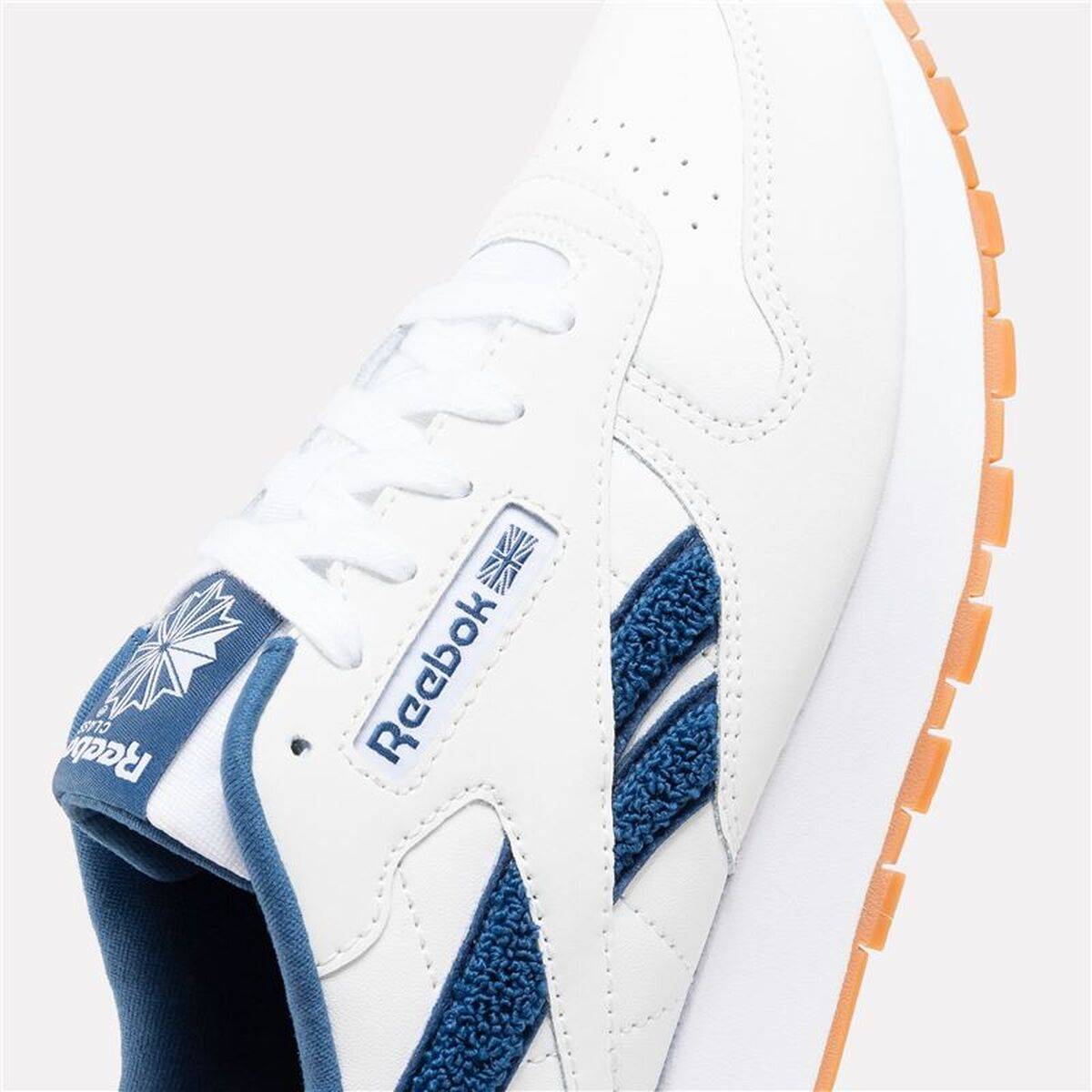 Zapatillas Deportivas Infantiles Reebok Classic Leather Azul