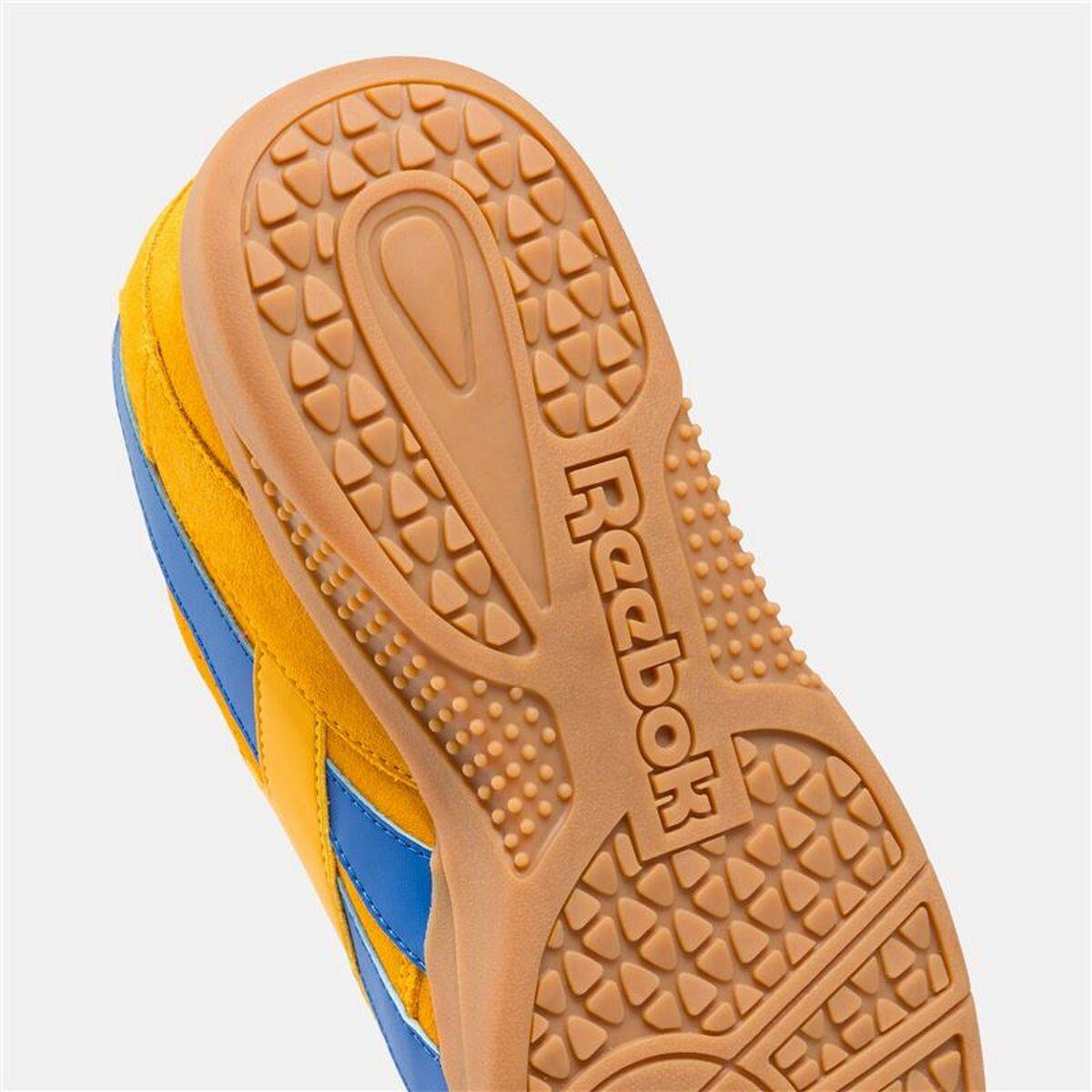 Zapatillas Deportivas Reebok Hammer Street Amarillo Naranja