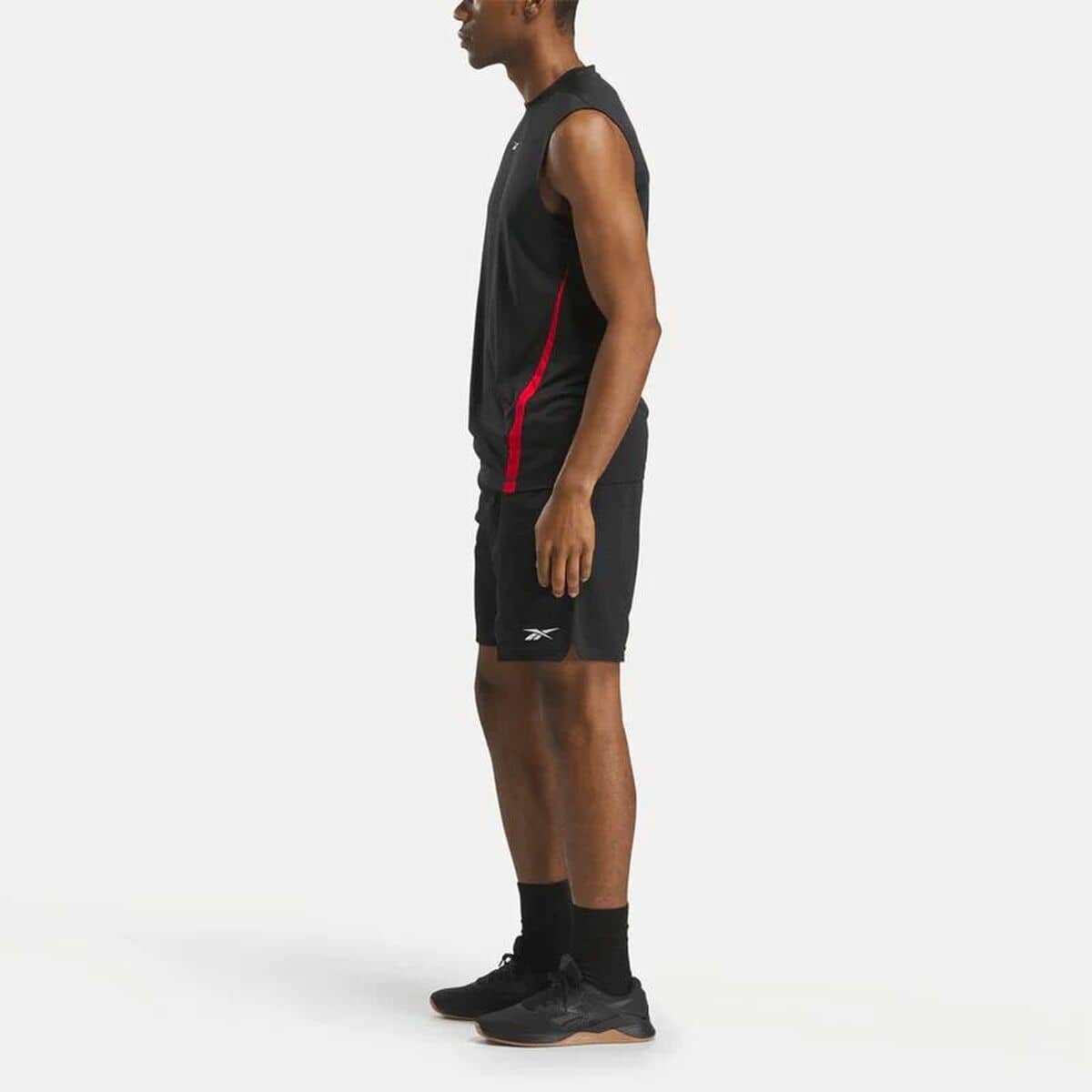 Camiseta para Hombre sin Mangas Reebok Id Train Energy Slvl Negro