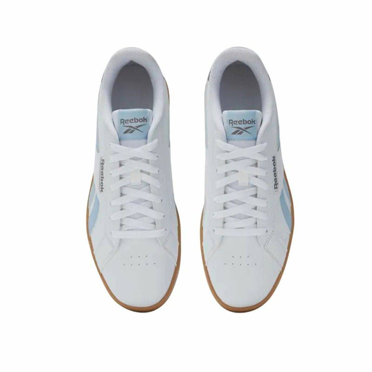 Zapatillas Deportivas Mujer Reebok Court Retro Azul Blanco