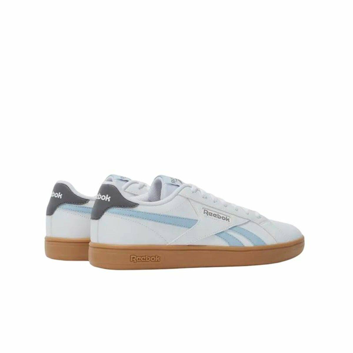 Zapatillas Deportivas Mujer Reebok Court Retro Azul Blanco