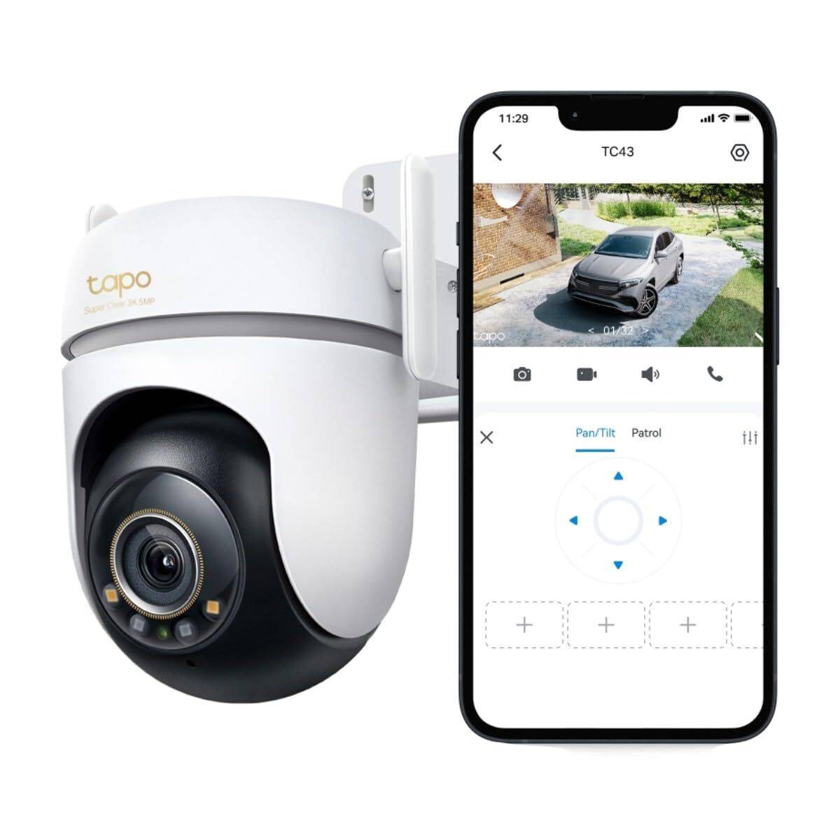 Videocámara de Vigilancia TP-Link TC43