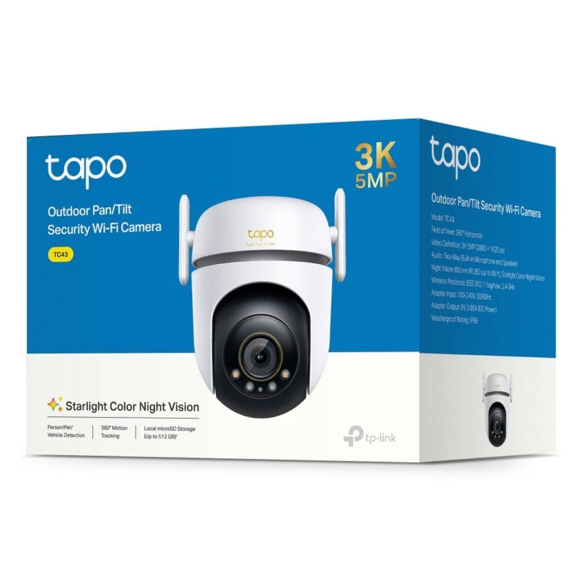 Videocámara de Vigilancia TP-Link TC43