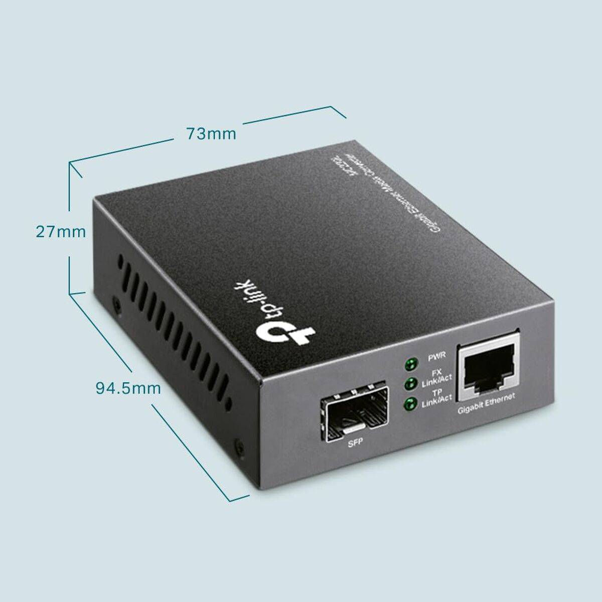 Convertidor de Medios Multimodo TP-Link MC220L