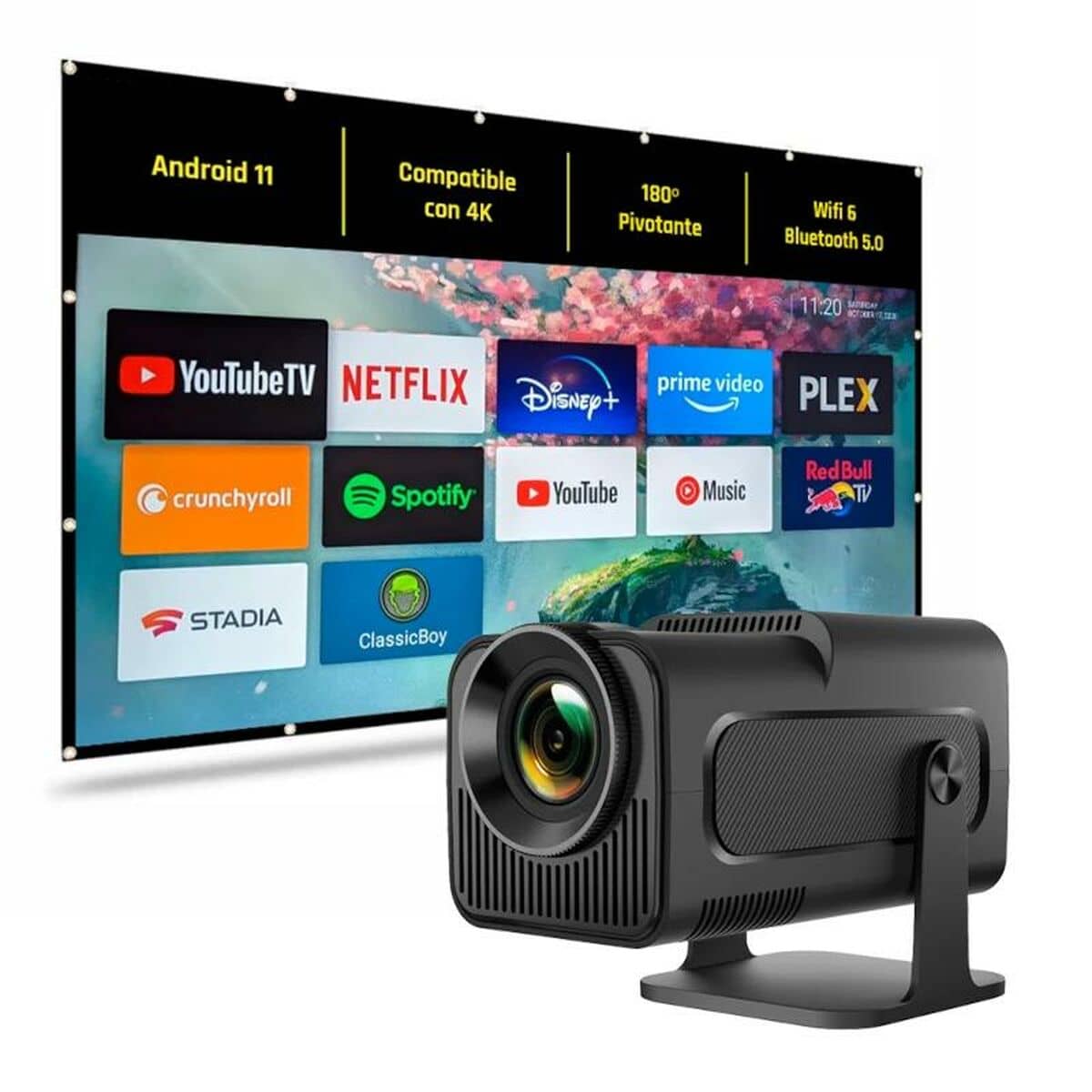 Proyector iggual IGG319208+IGG318126