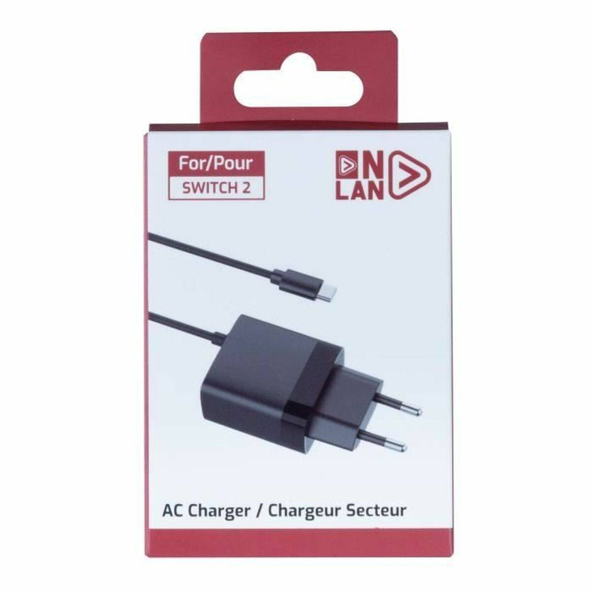 Cargador de Pared Onlan Nintendo Switch 2