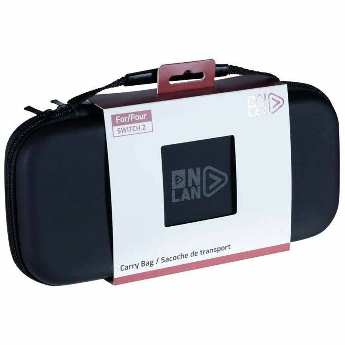 Estuche para Nintendo Switch Onlan Nintendo Switch 2 Negro