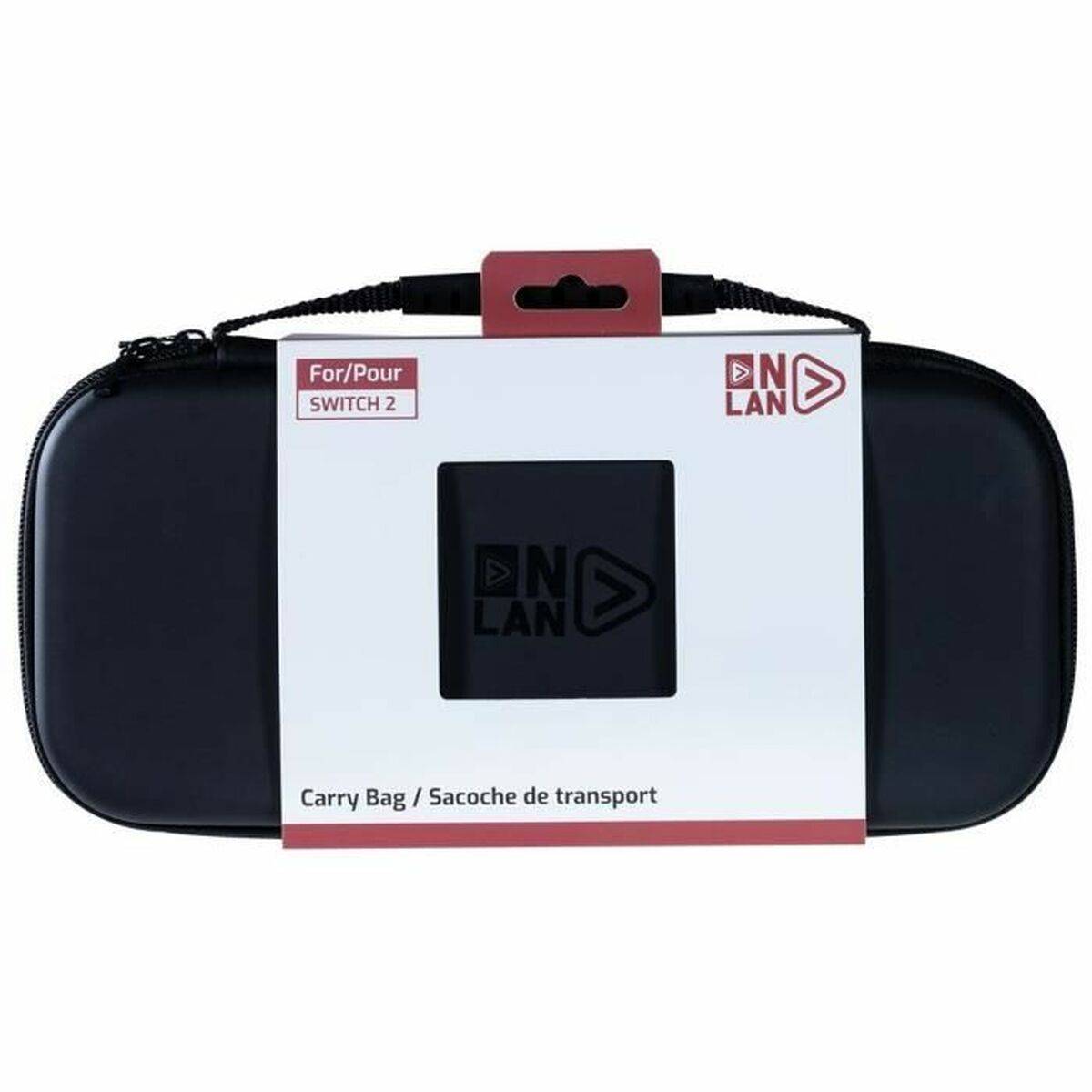 Estuche para Nintendo Switch Onlan Nintendo Switch 2 Negro