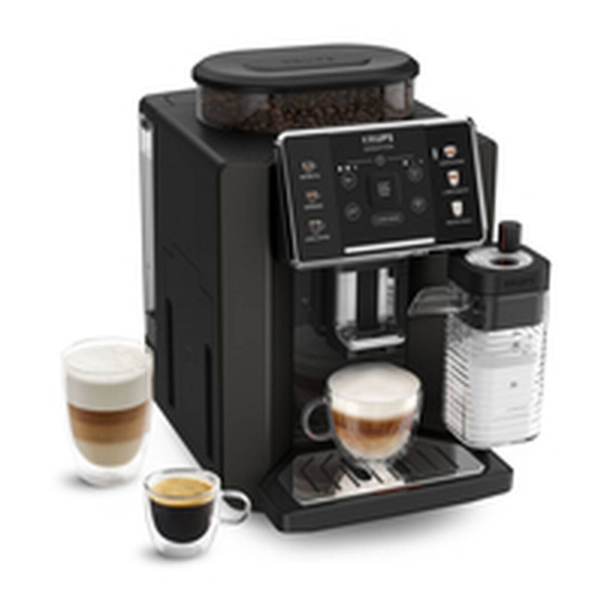Cafetera Superautomática Krups EA912910 Negro 1450 W 1,7 L