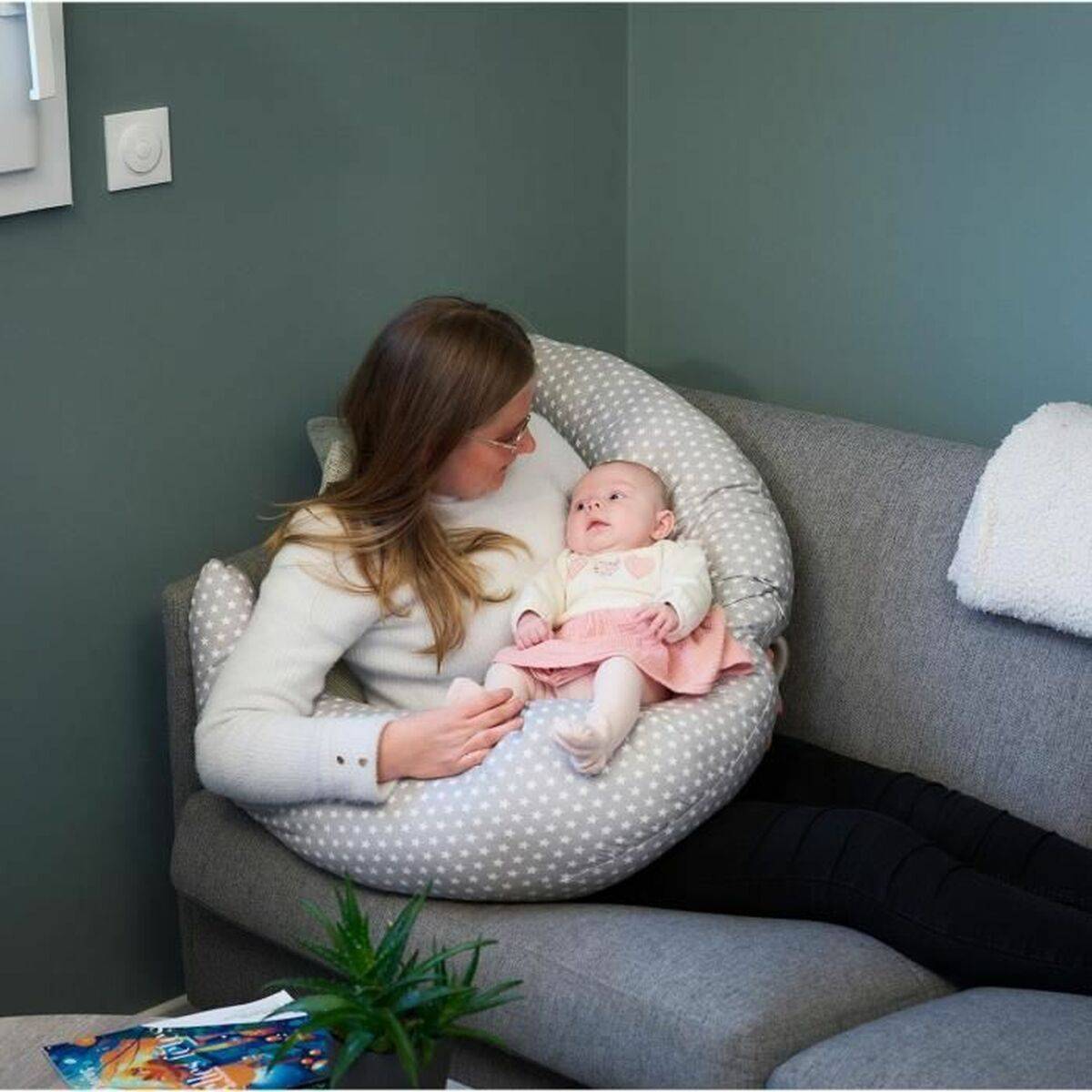 Cojín de Lactancia ThermoBaby Multicolor