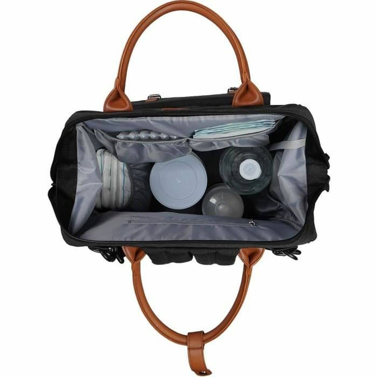 Bolso Cambiador de Pañales ThermoBaby Gris