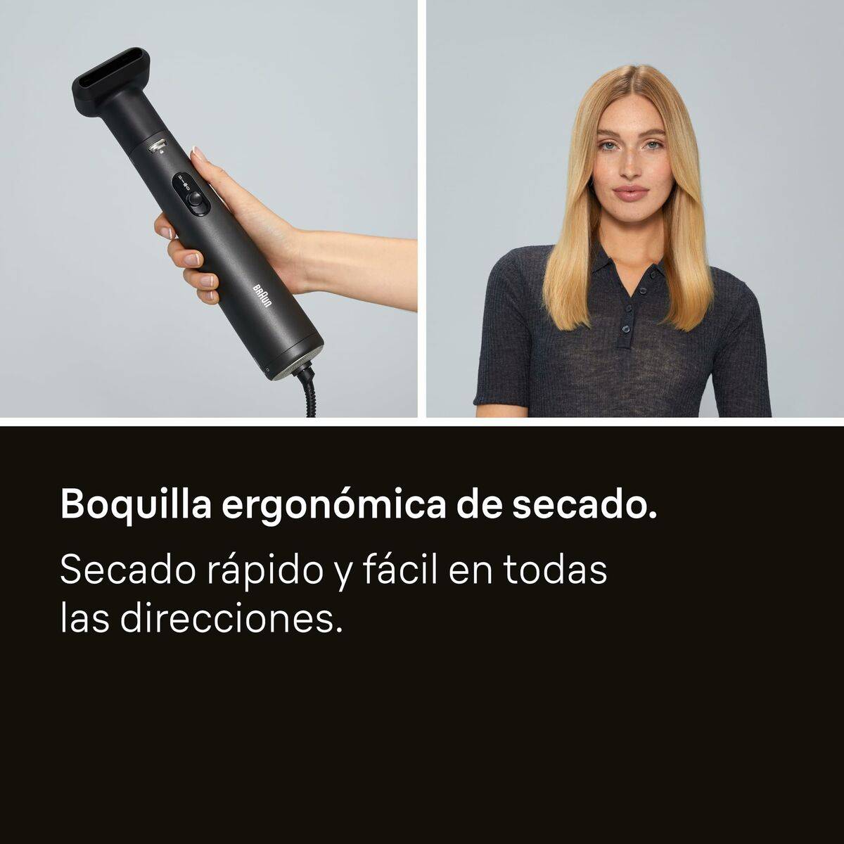 Cepillo Térmico Braun AS420E 42 mm