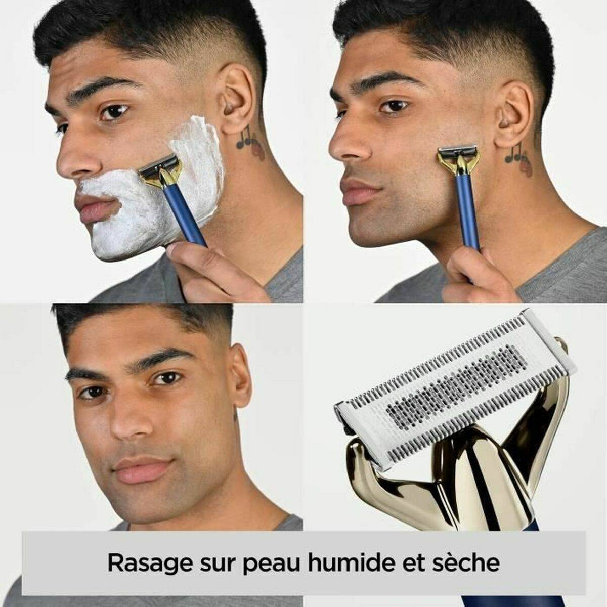 Afeitadora eléctrica Babyliss CORTAPELOS