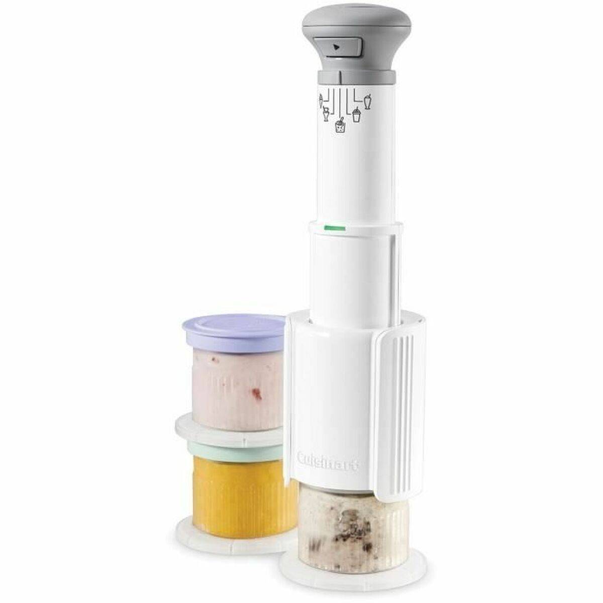 Heladera Cuisinart ICEFD10E Blanco Plástico 1 L 3,3 L 1L