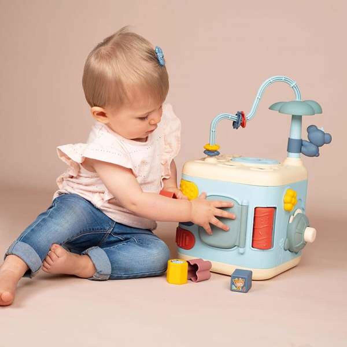 Centro de actividades Smoby Explore Cub