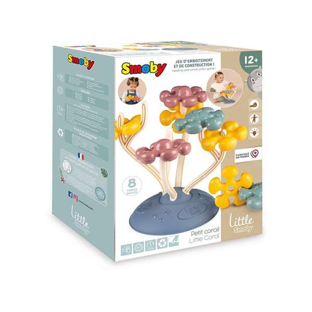 Juego de Construcción Smoby 7600140309 Coral