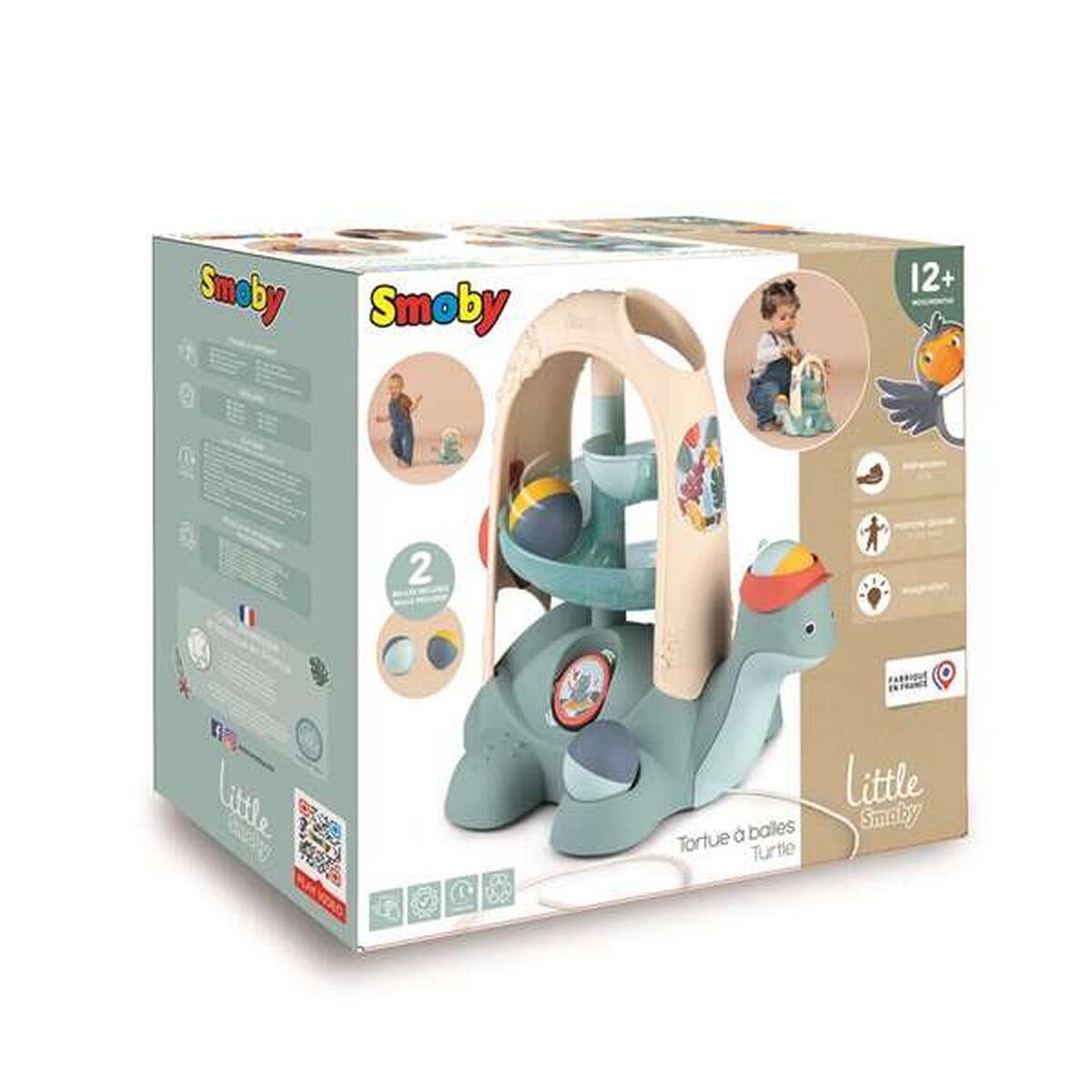 Centro de actividades Smoby Tortuga